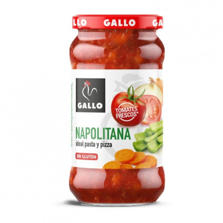 Salsa napolitana Gallo 400 grs