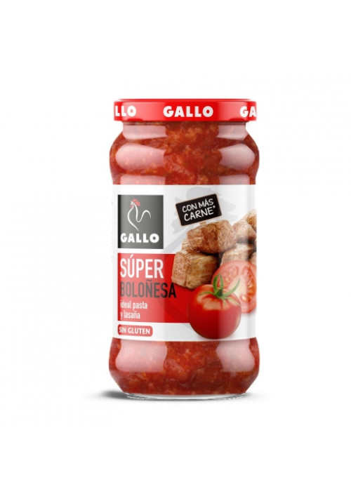 Salsa boloñesa Gallo tarro 350 grs