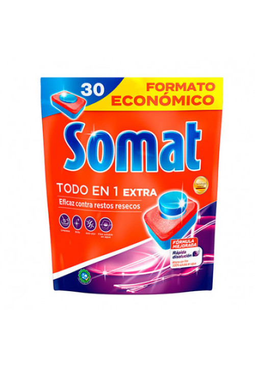 Somat Todo en 1 30 capsulas Formato Económico