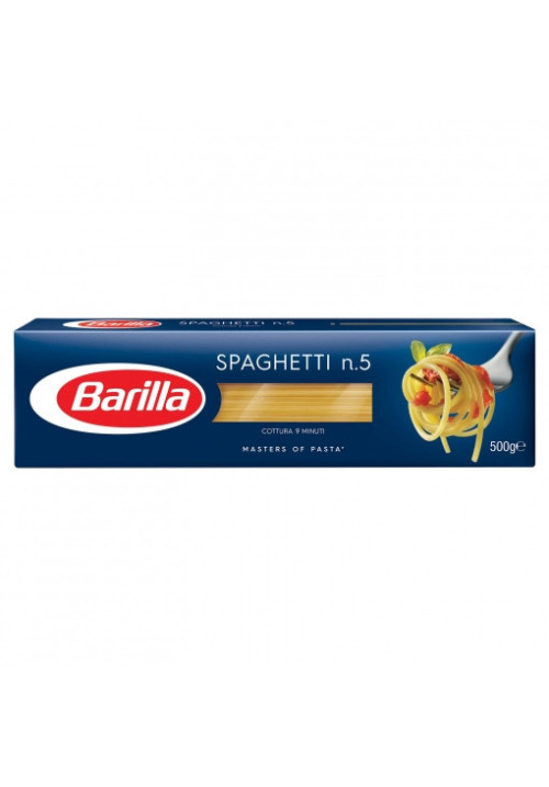 Spaghetti No. 5 Barilla 500 grs