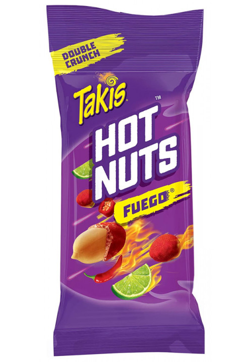 Takis Hot Nuts 80 grs
