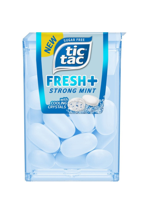 Tic Tac Strong Mint 11.9 g