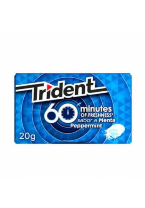Trident 60 minutos 20 g