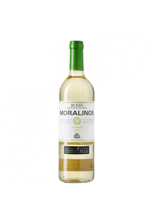 Vino Moralinos Verdejo Pagos del Rey 750 ml